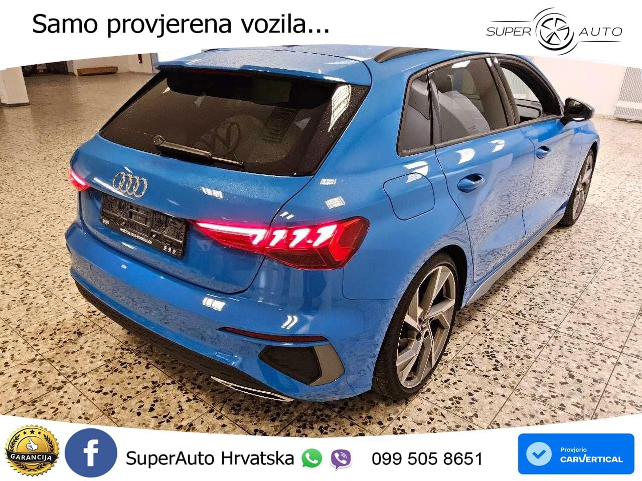 Audi A3 35 TFSI (150 KS) S tronic S line MATRIX+GR SJED+KAM