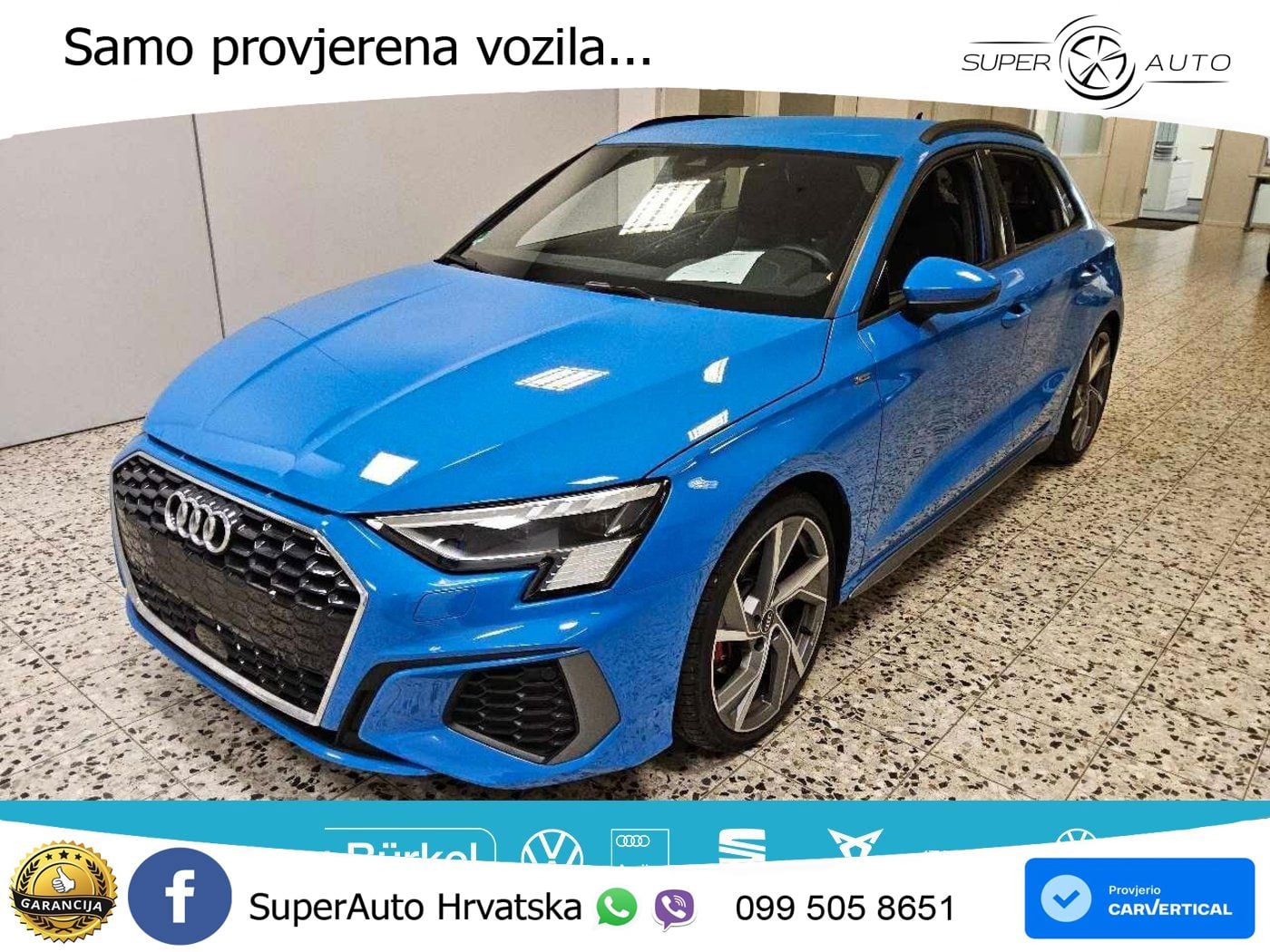Audi A3 35 TFSI (150 KS) S tronic S line MATRIX+GR SJED+KAM
