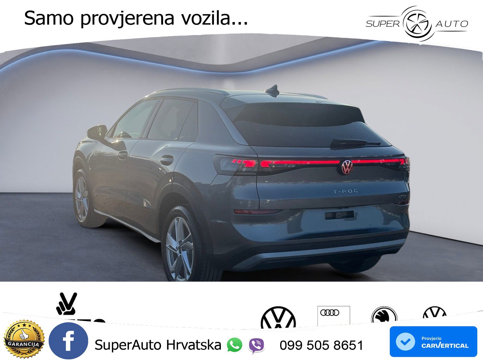 Volkswagen T-Roc II 1.5 eTSI (116 KS)  DSG MATRIX+GR SJED+KAM