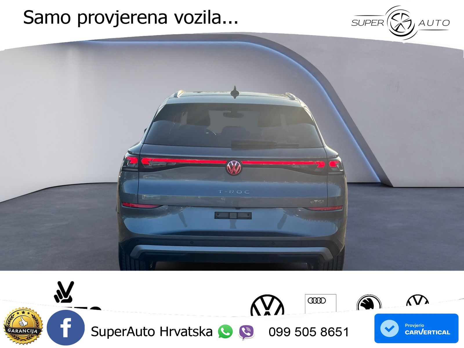 Volkswagen T-Roc II 1.5 eTSI (116 KS)  DSG MATRIX+GR SJED+KAM