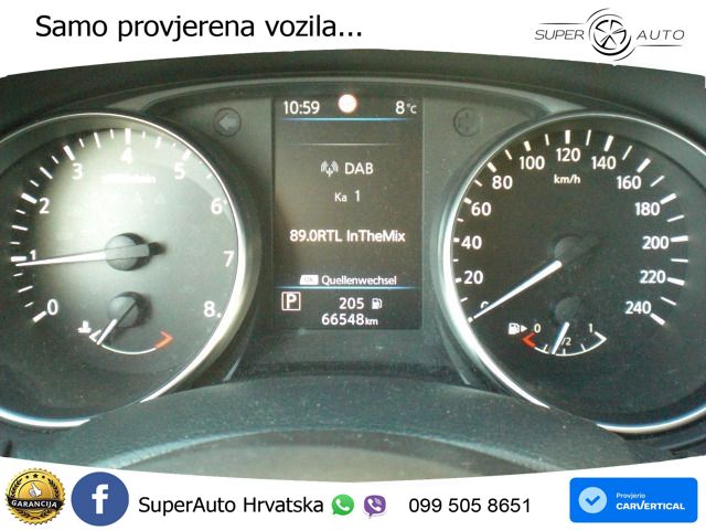 Nissan Qashqai 1.3i (160 KS) DCT Tekna LED+GR SJED+ACC