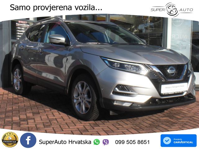 Nissan Qashqai 1.3i (160 KS) DCT Tekna LED+GR SJED+ACC