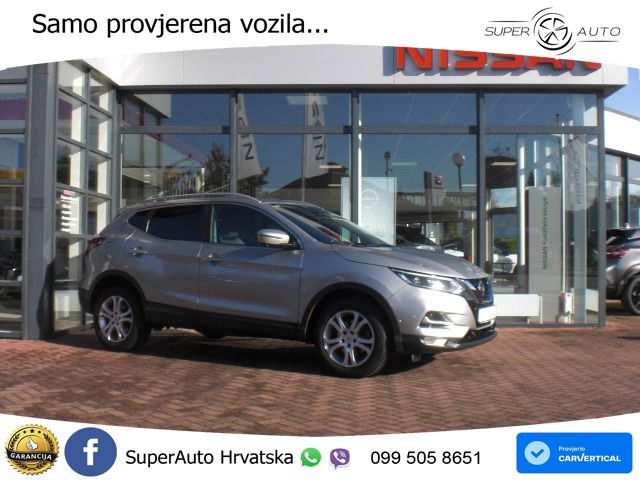 Nissan Qashqai 1.3i (160 KS) DCT Tekna LED+GR SJED+ACC