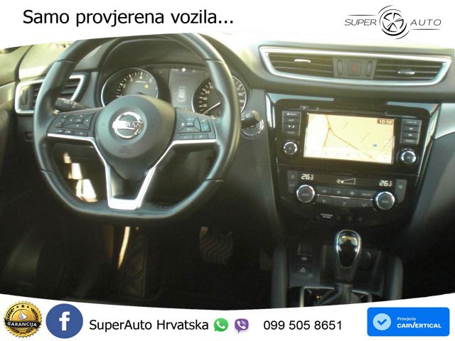 Nissan Qashqai 1.3i (160 KS) DCT Tekna LED+GR SJED+ACC