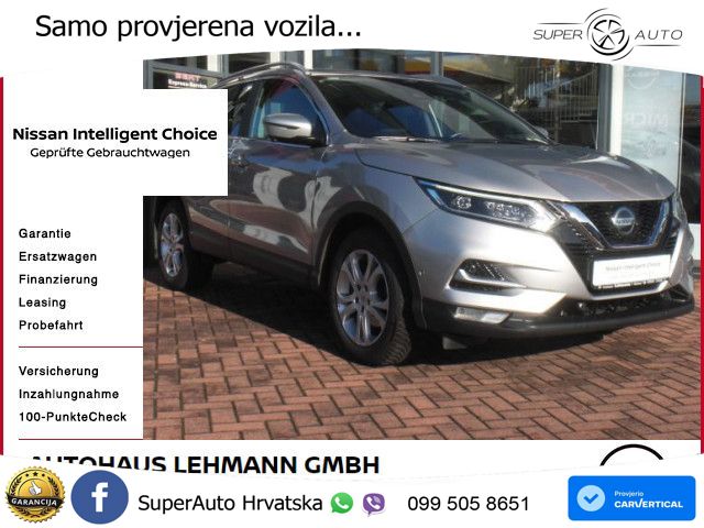 Nissan Qashqai 1.3i (160 KS) DCT Tekna LED+GR SJED+ACC