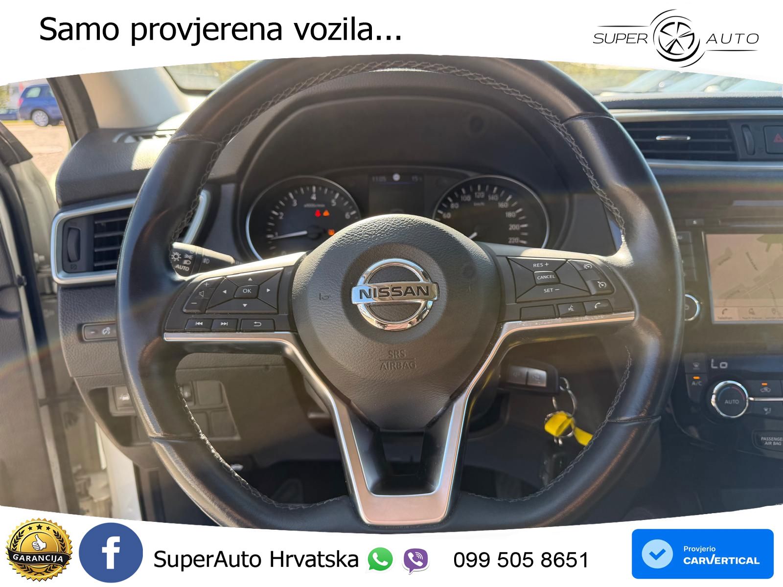 Nissan Qashqai 1.3i (140 KS)