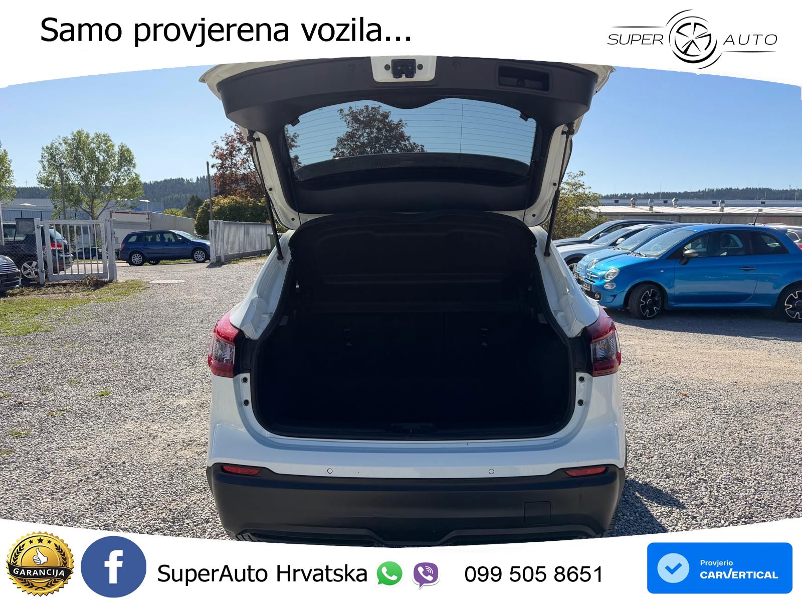 Nissan Qashqai 1.3i (140 KS)