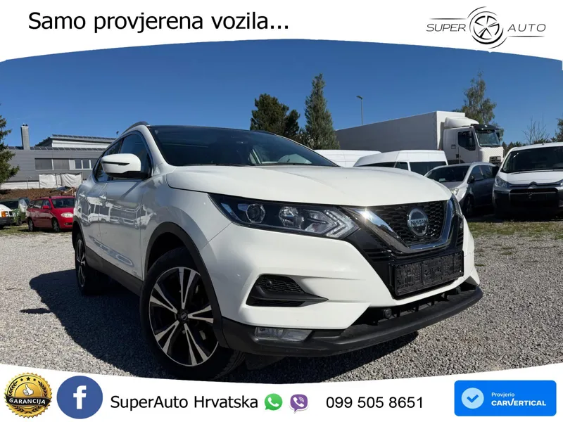 Nissan Qashqai 1.3i (140 KS)