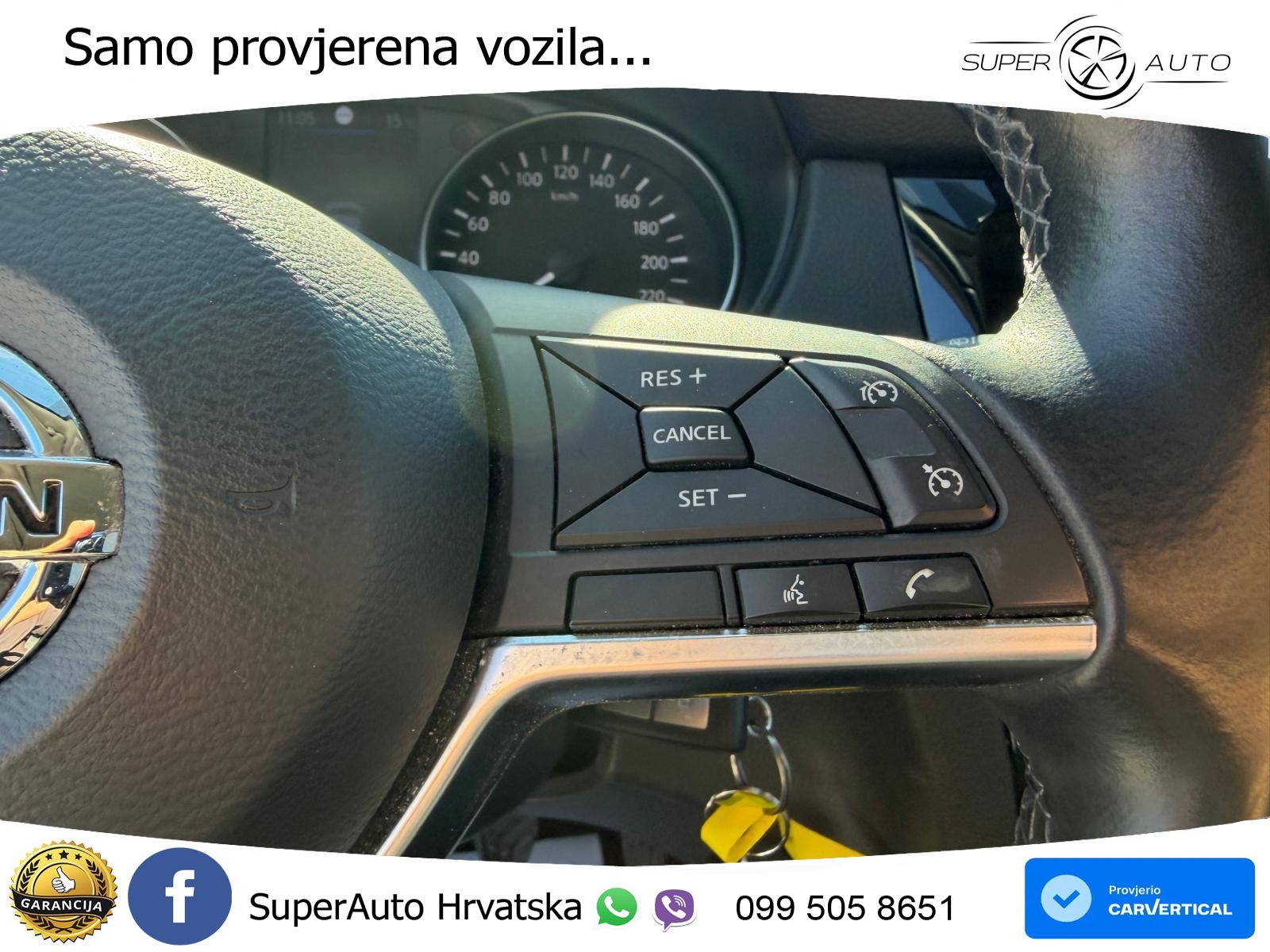 Nissan Qashqai 1.3i (140 KS)