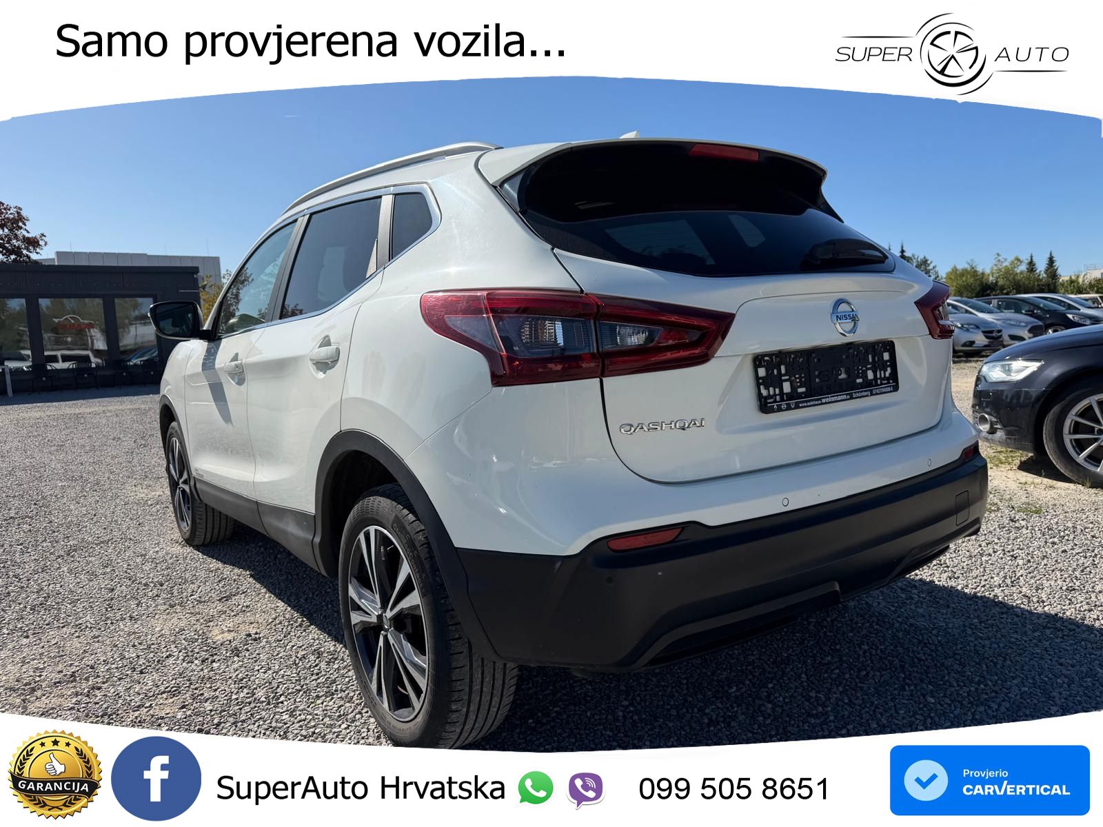 Nissan Qashqai 1.3i (140 KS)