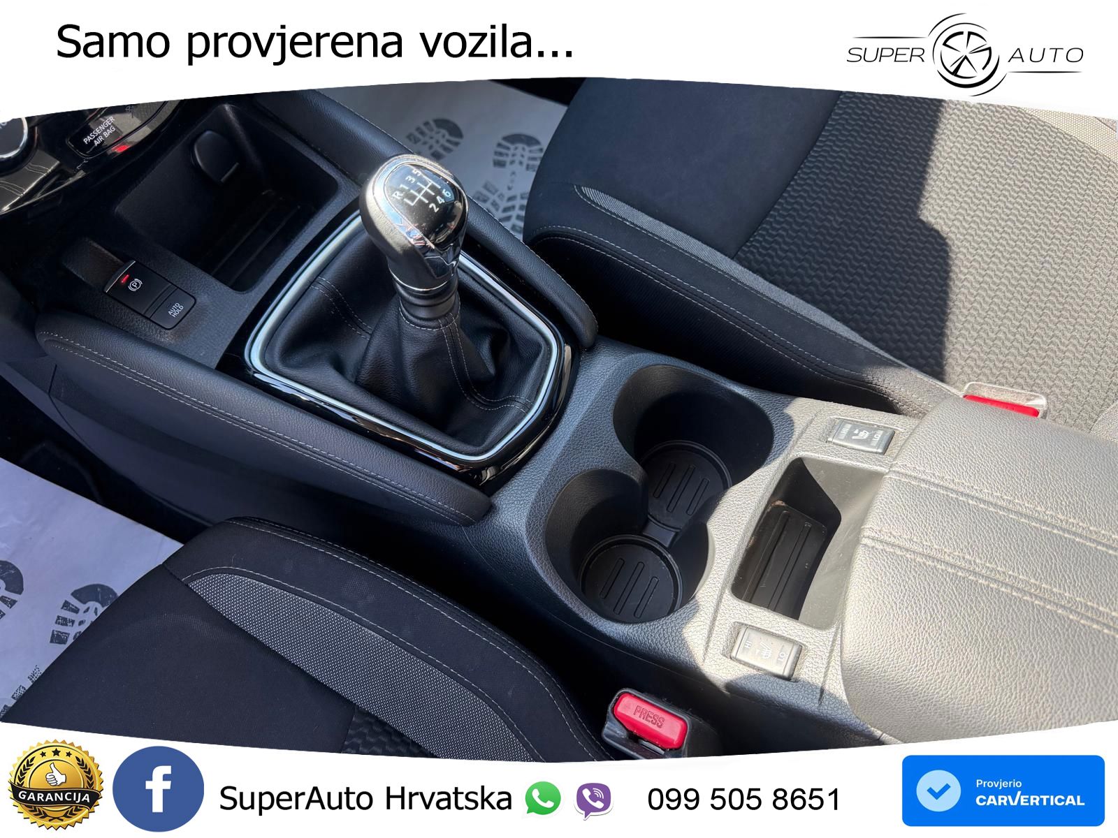 Nissan Qashqai 1.3i (140 KS)