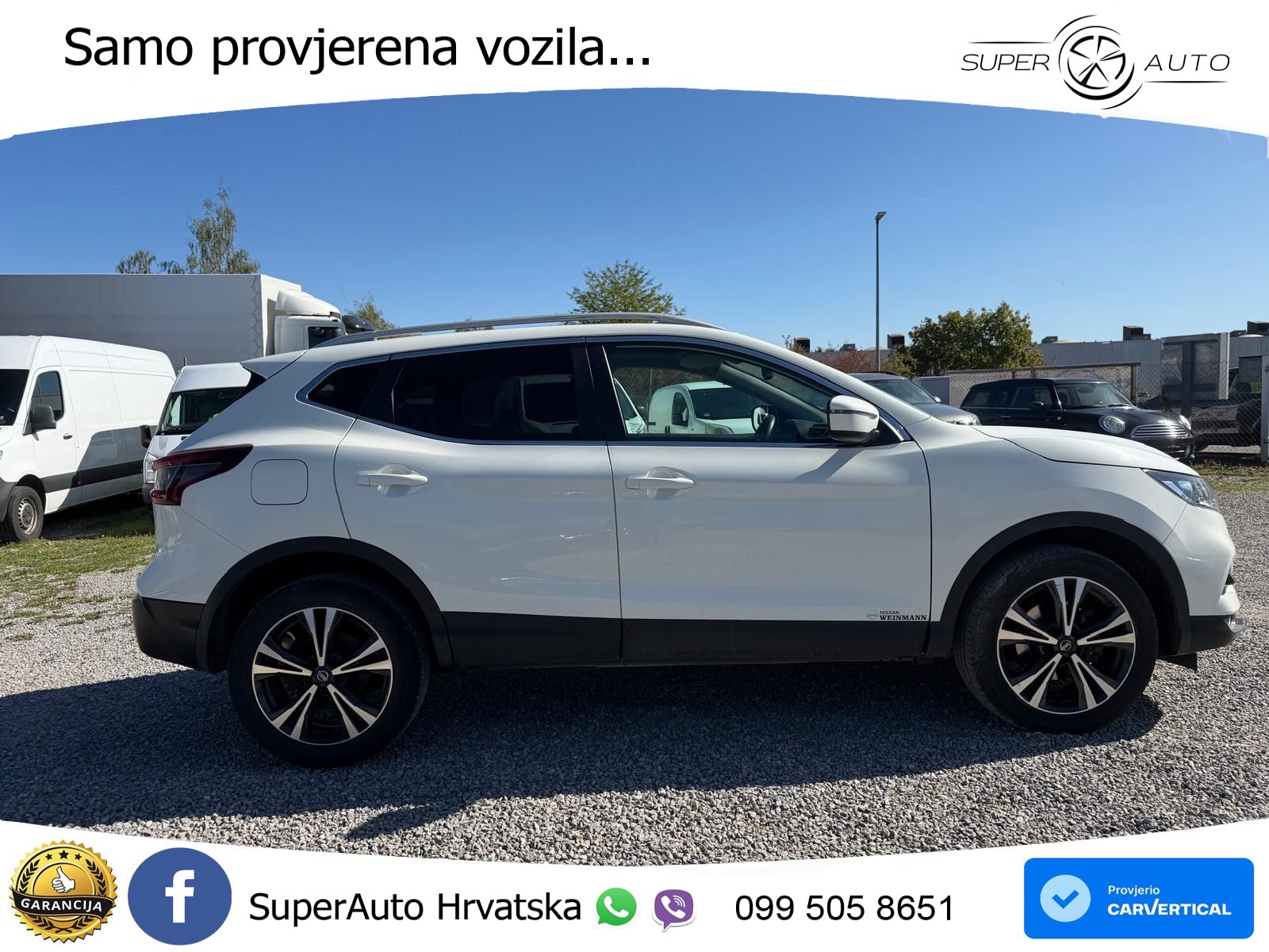 Nissan Qashqai 1.3i (140 KS)