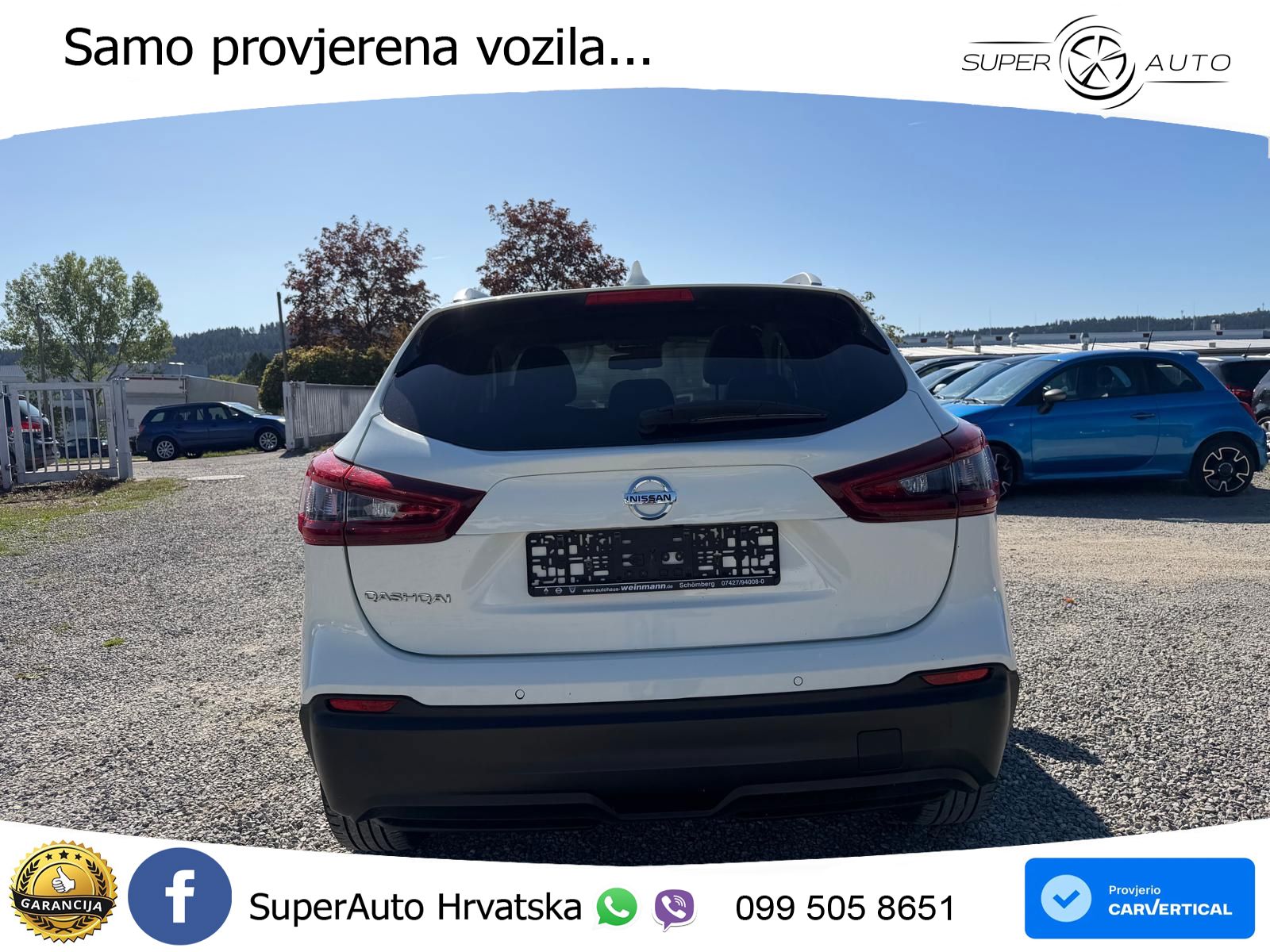 Nissan Qashqai 1.3i (140 KS)