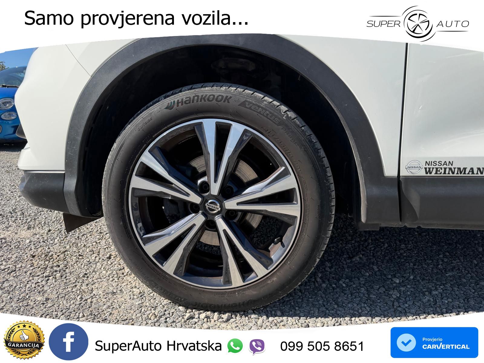 Nissan Qashqai 1.3i (140 KS)