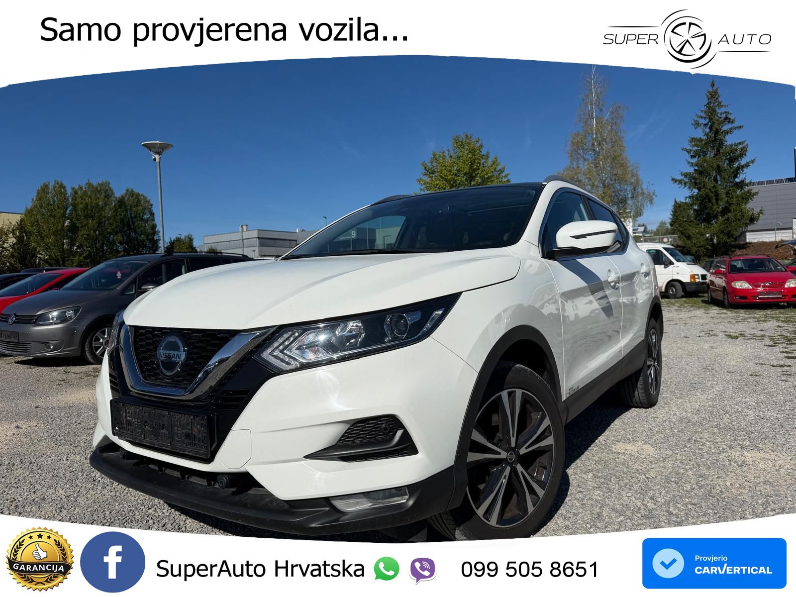 Nissan Qashqai 1.3i (140 KS)