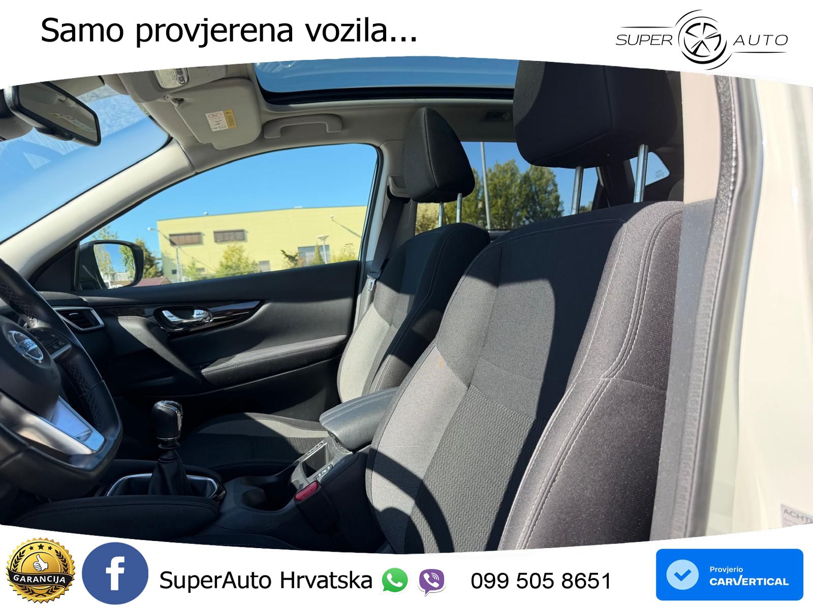 Nissan Qashqai 1.3i (140 KS)