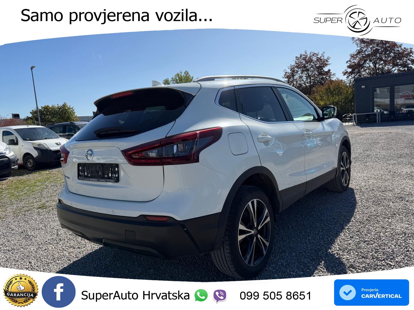 Nissan Qashqai 1.3i (140 KS)