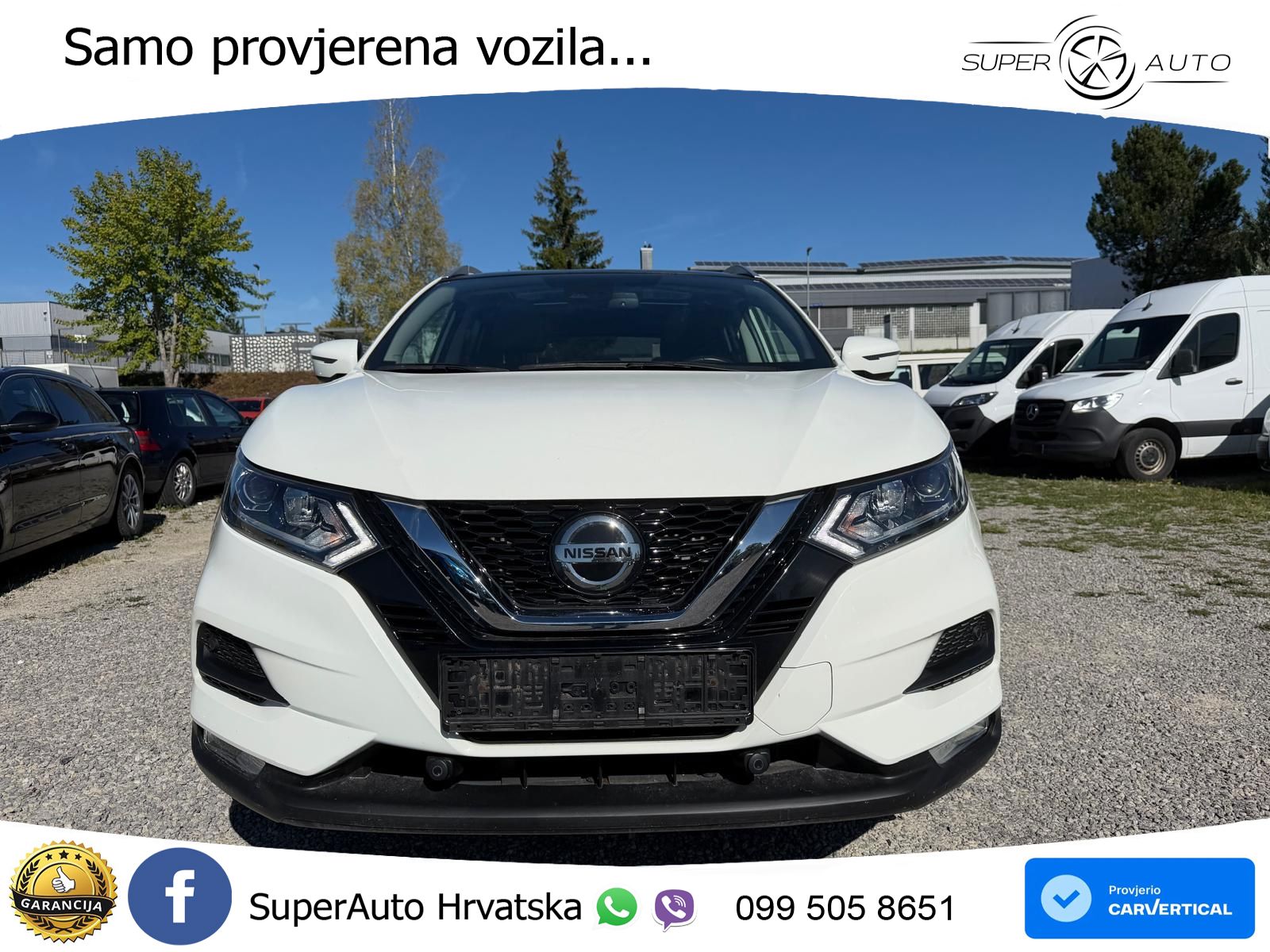 Nissan Qashqai 1.3i (140 KS)