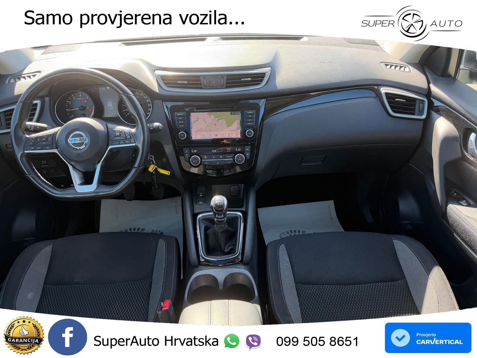 Nissan Qashqai 1.3i (140 KS)