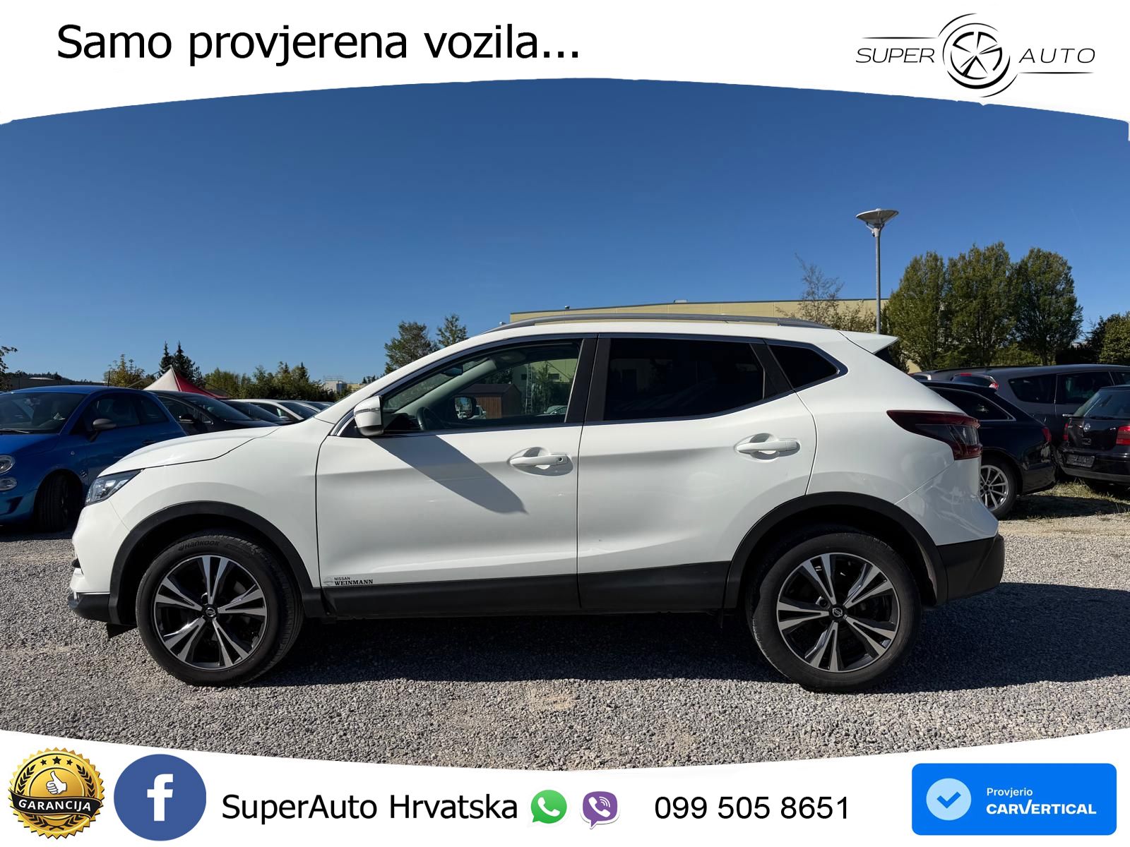 Nissan Qashqai 1.3i (140 KS)