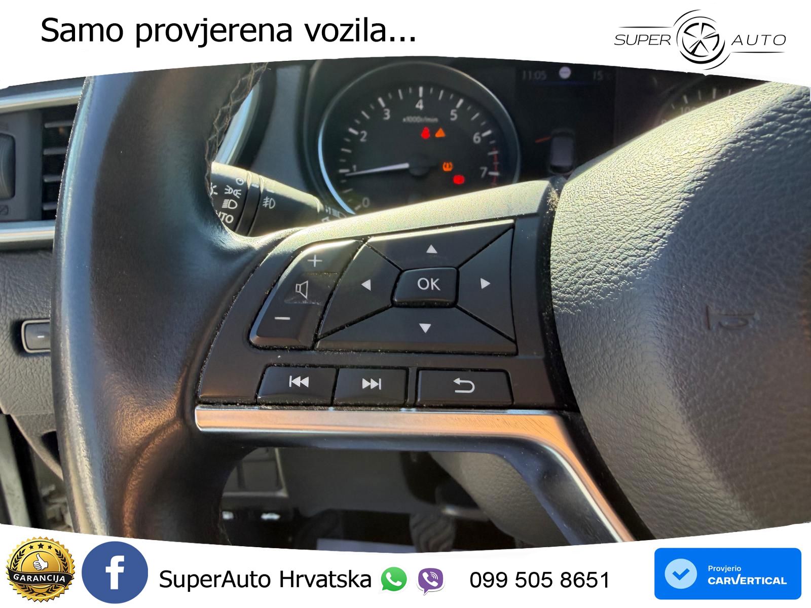 Nissan Qashqai 1.3i (140 KS)