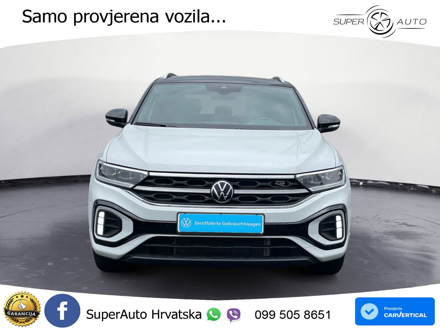 Volkswagen T-Roc I 1.5 TSI (150 KS) DSG LED+GR SJED+ACC