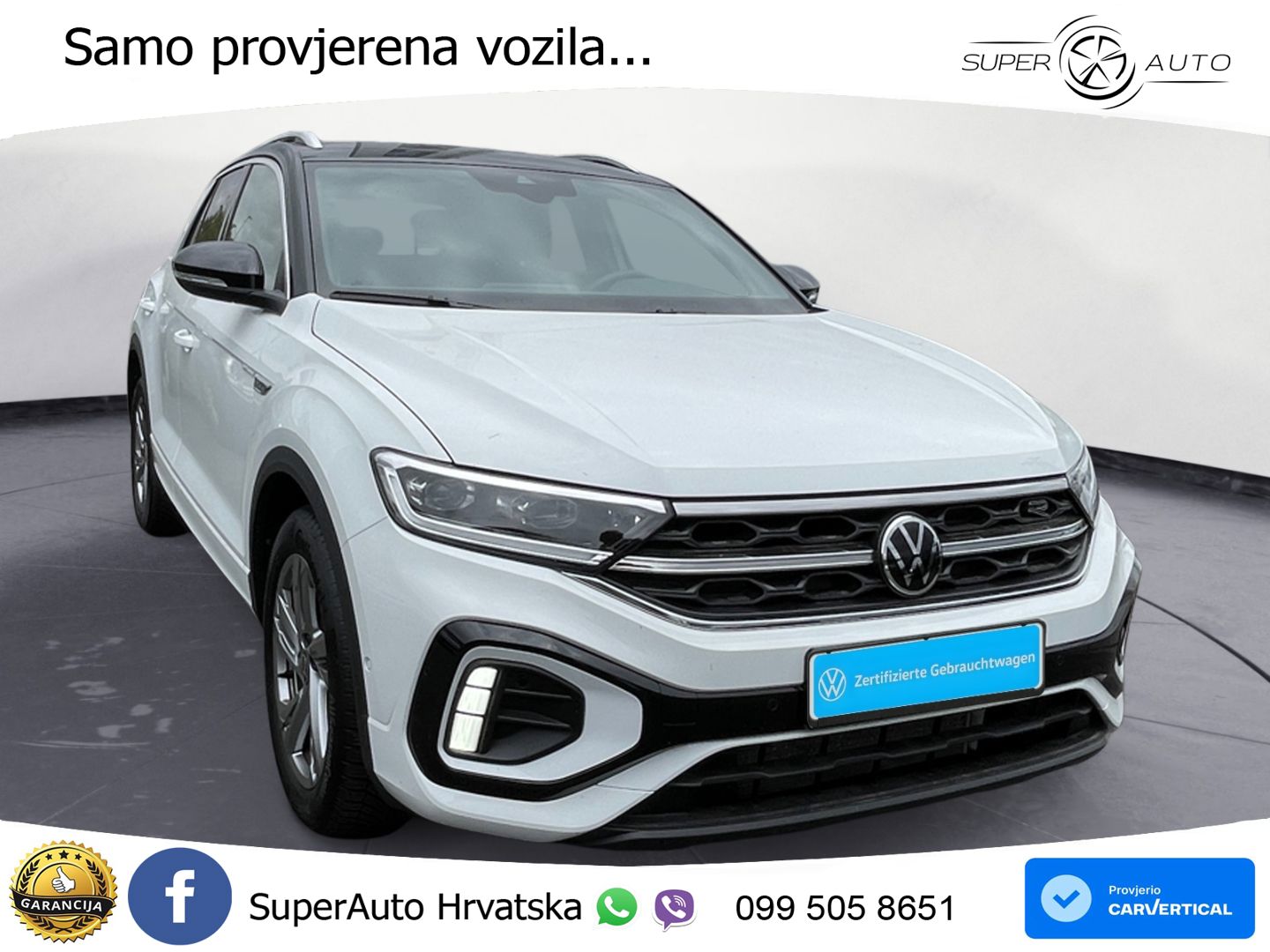 Volkswagen T-Roc I 1.5 TSI (150 KS) DSG LED+GR SJED+ACC