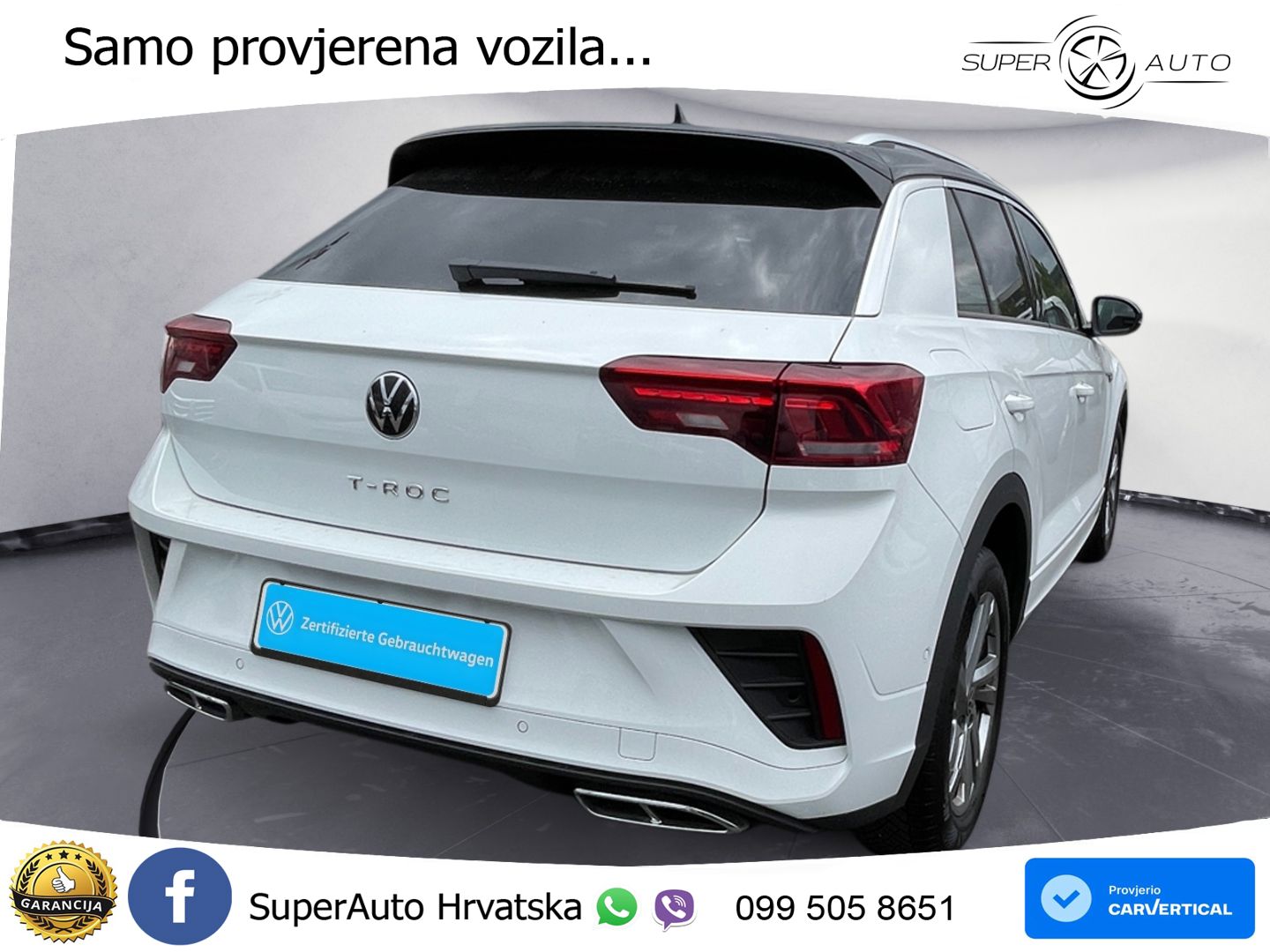 Volkswagen T-Roc I 1.5 TSI (150 KS) DSG LED+GR SJED+ACC