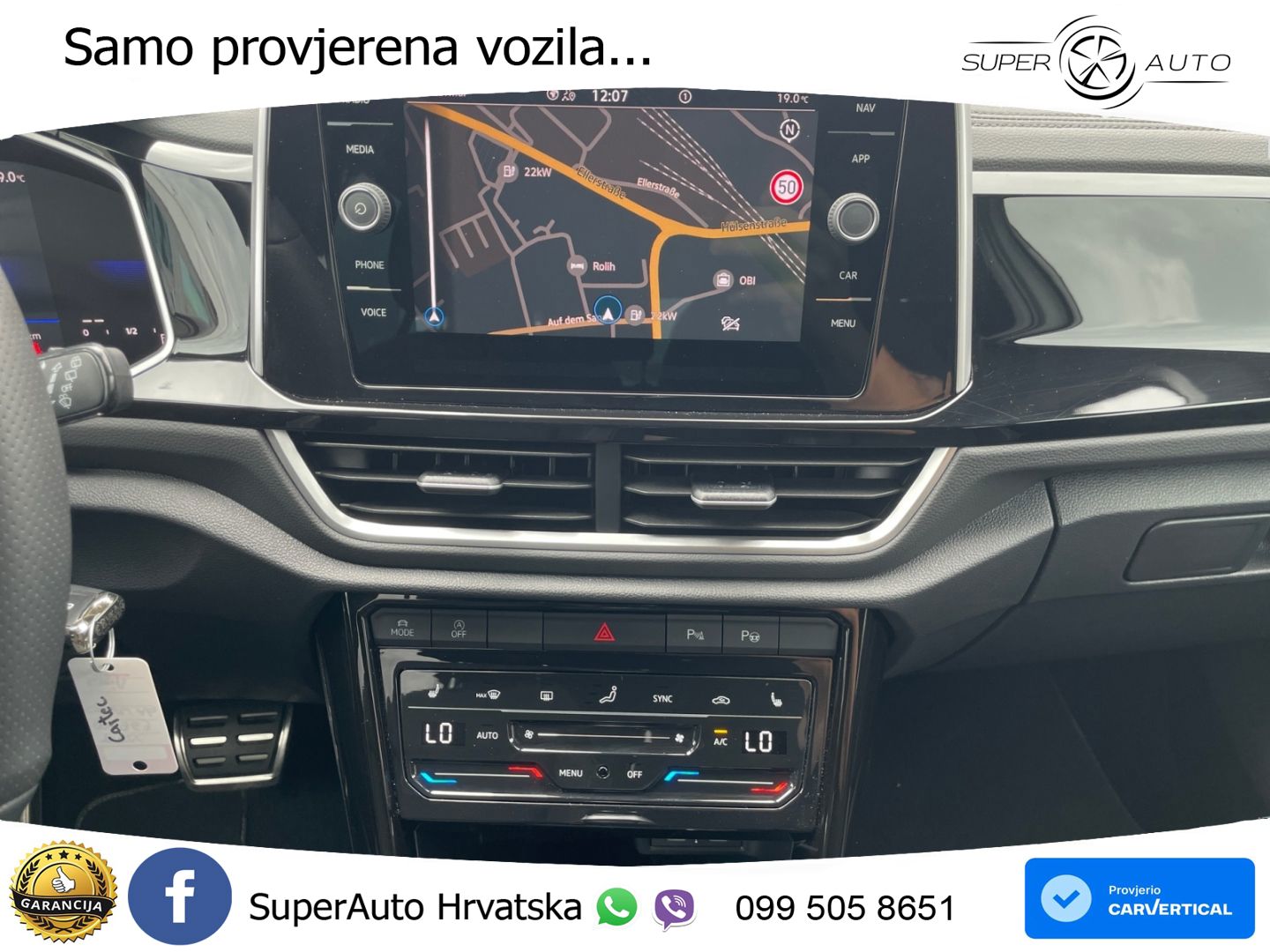 Volkswagen T-Roc I 1.5 TSI (150 KS) DSG LED+GR SJED+ACC