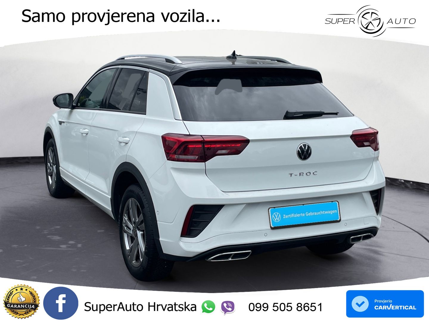 Volkswagen T-Roc I 1.5 TSI (150 KS) DSG LED+GR SJED+ACC