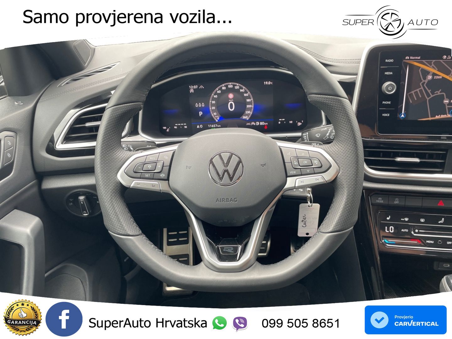 Volkswagen T-Roc I 1.5 TSI (150 KS) DSG LED+GR SJED+ACC