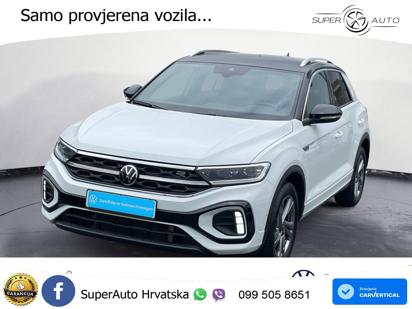 Volkswagen T-Roc I 1.5 TSI (150 KS) DSG LED+GR SJED+ACC