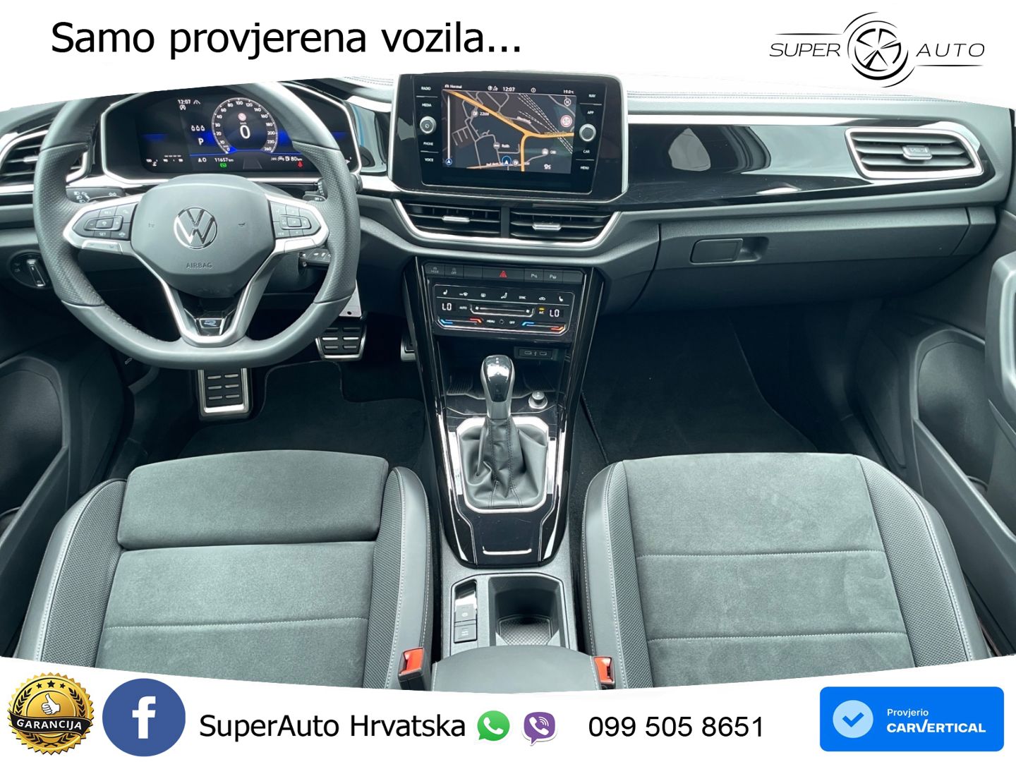Volkswagen T-Roc I 1.5 TSI (150 KS) DSG LED+GR SJED+ACC