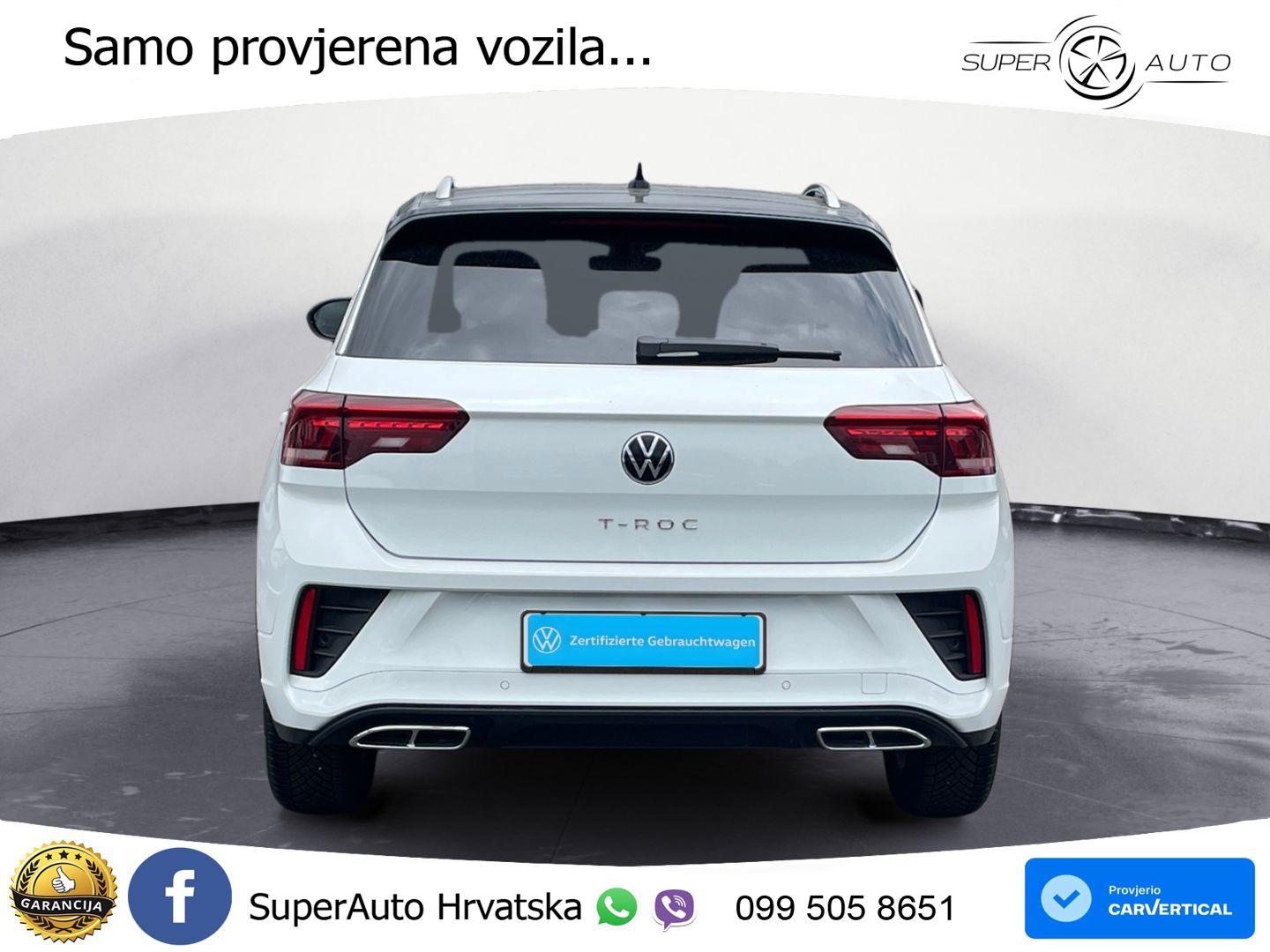 Volkswagen T-Roc I 1.5 TSI (150 KS) DSG LED+GR SJED+ACC