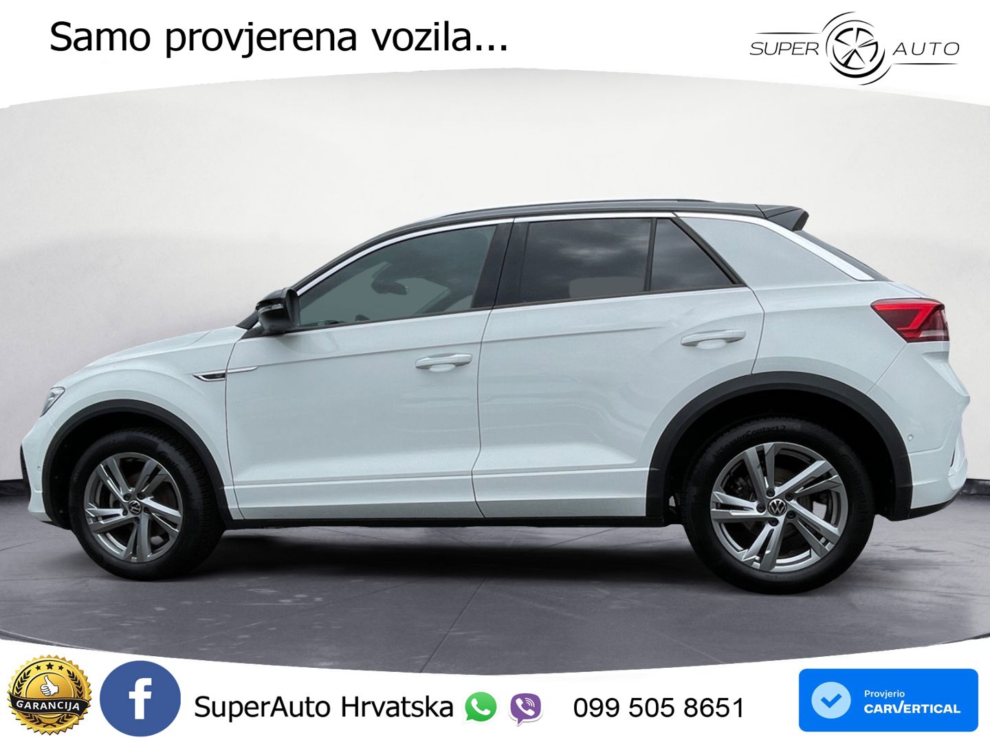 Volkswagen T-Roc I 1.5 TSI (150 KS) DSG LED+GR SJED+ACC
