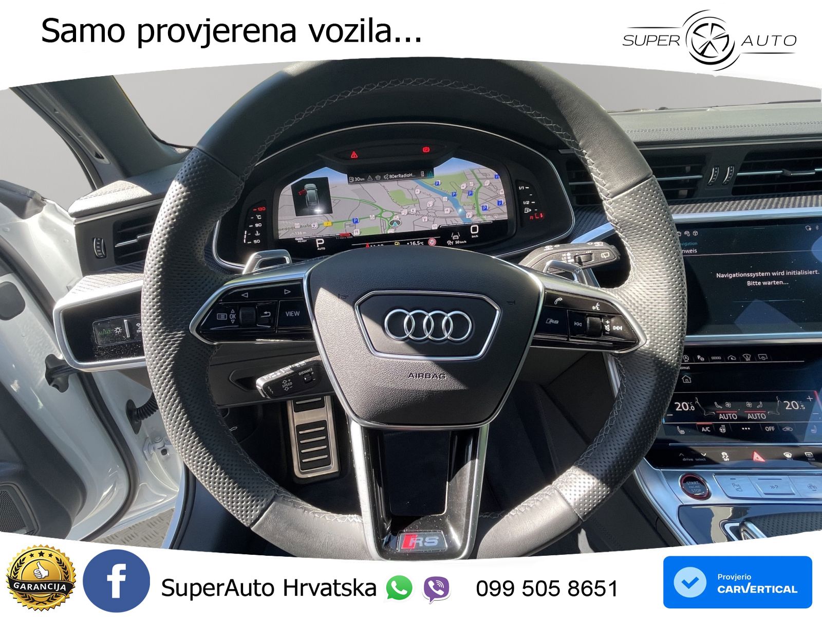 Audi RS6 Avant 4.0 TFSI V8 (600 KS) quattro Tiptronic Kuka LED+GR SJED+ACC