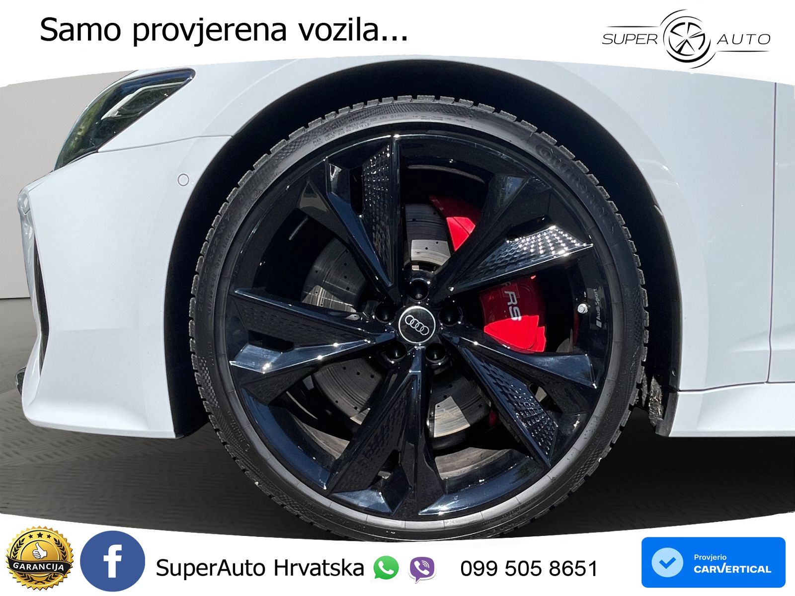 Audi RS6 Avant 4.0 TFSI V8 (600 KS) quattro Tiptronic Kuka LED+GR SJED+ACC