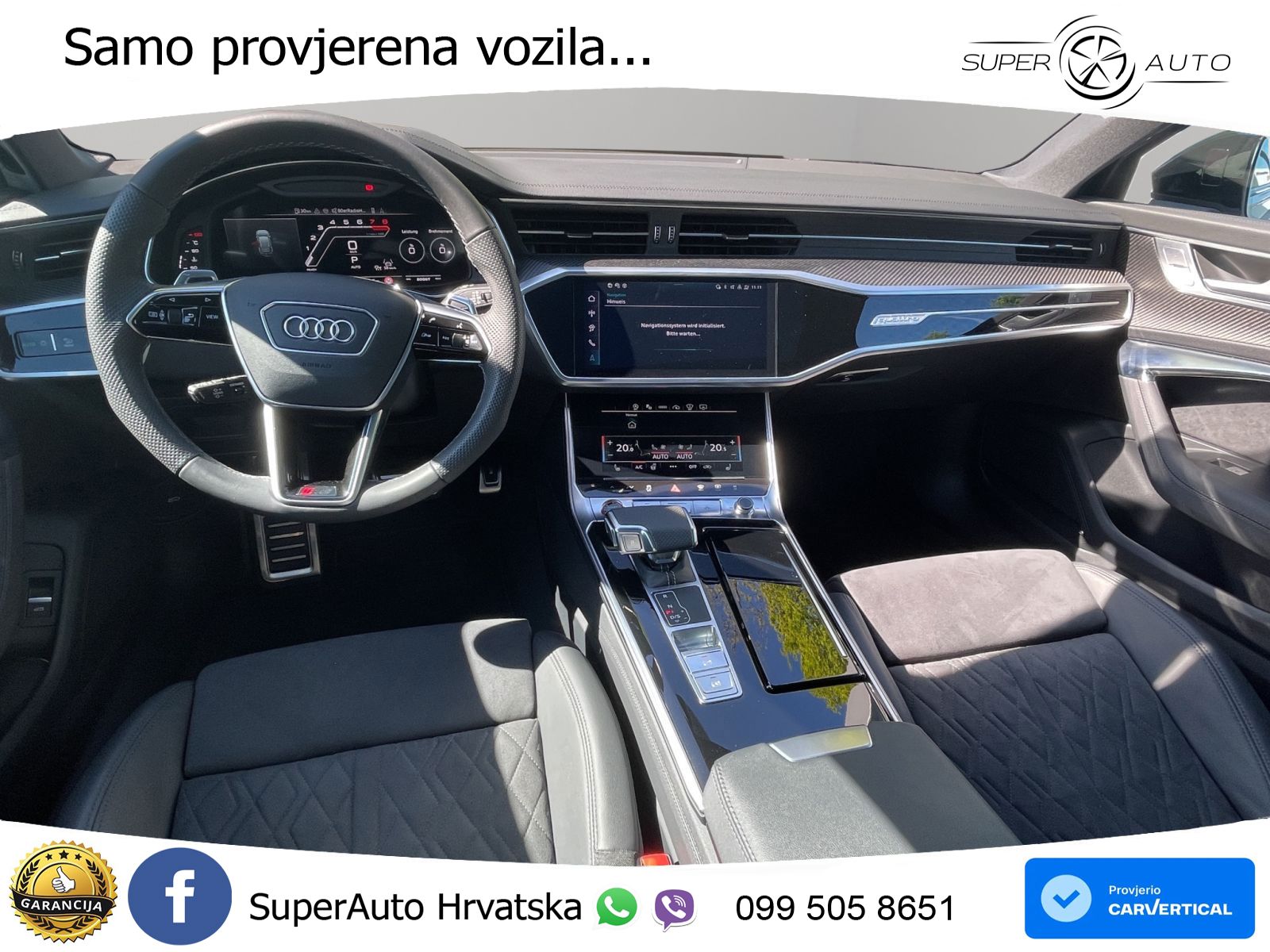 Audi RS6 Avant 4.0 TFSI V8 (600 KS) quattro Tiptronic Kuka LED+GR SJED+ACC