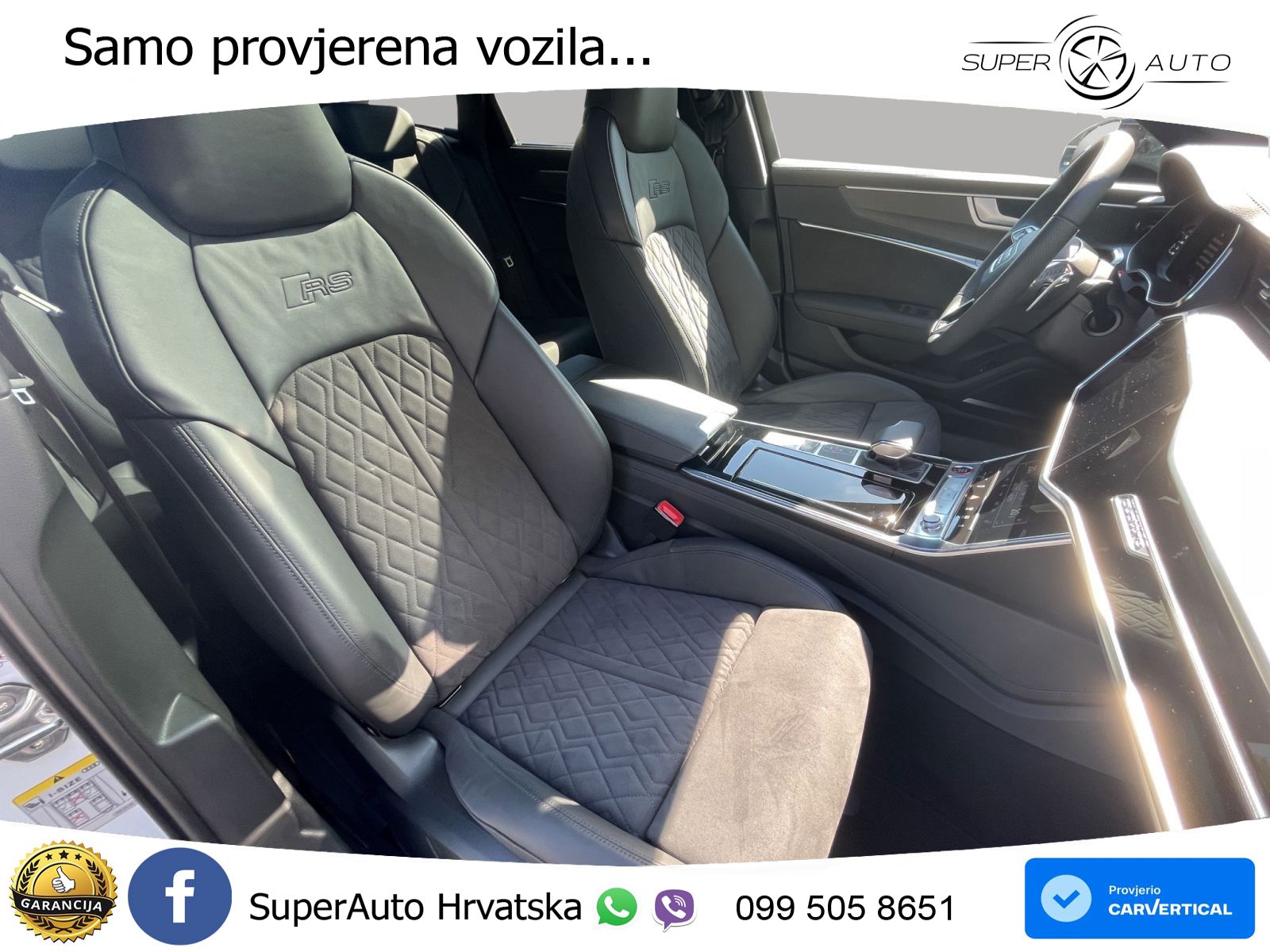 Audi RS6 Avant 4.0 TFSI V8 (600 KS) quattro Tiptronic Kuka LED+GR SJED+ACC