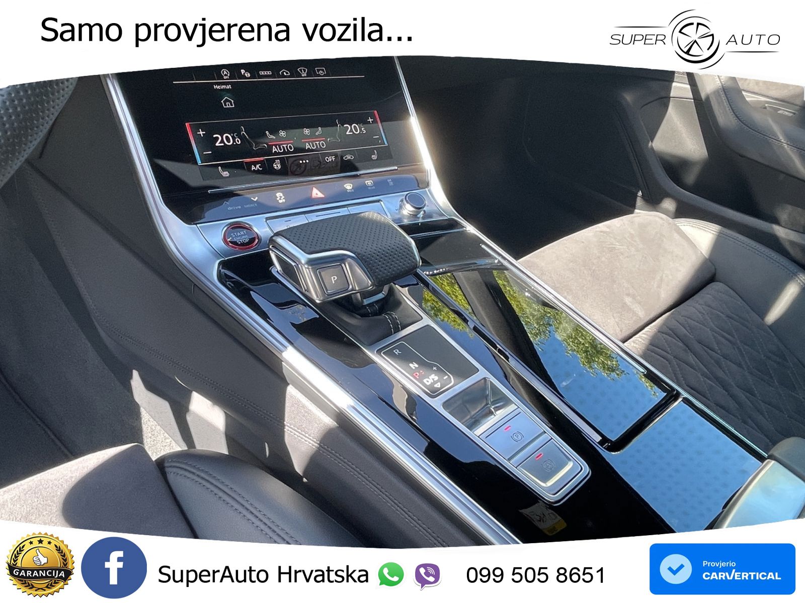 Audi RS6 Avant 4.0 TFSI V8 (600 KS) quattro Tiptronic Kuka LED+GR SJED+ACC