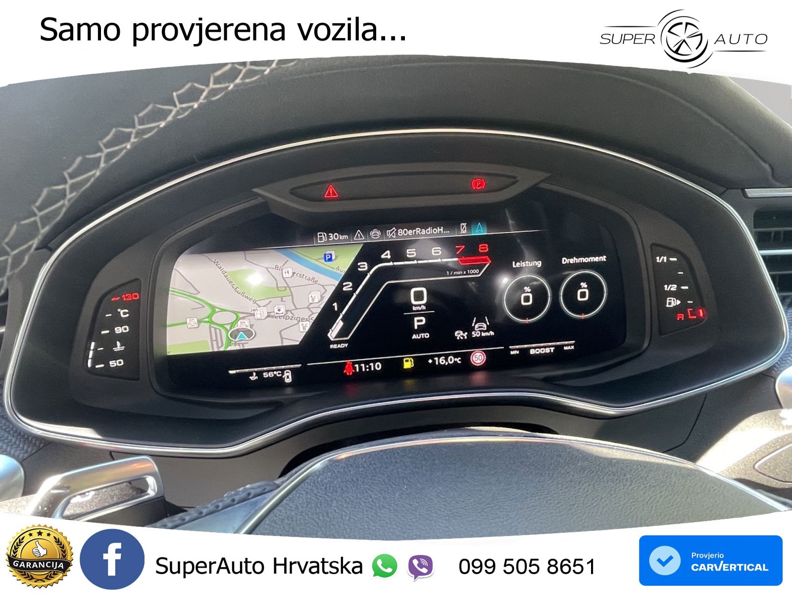 Audi RS6 Avant 4.0 TFSI V8 (600 KS) quattro Tiptronic Kuka LED+GR SJED+ACC