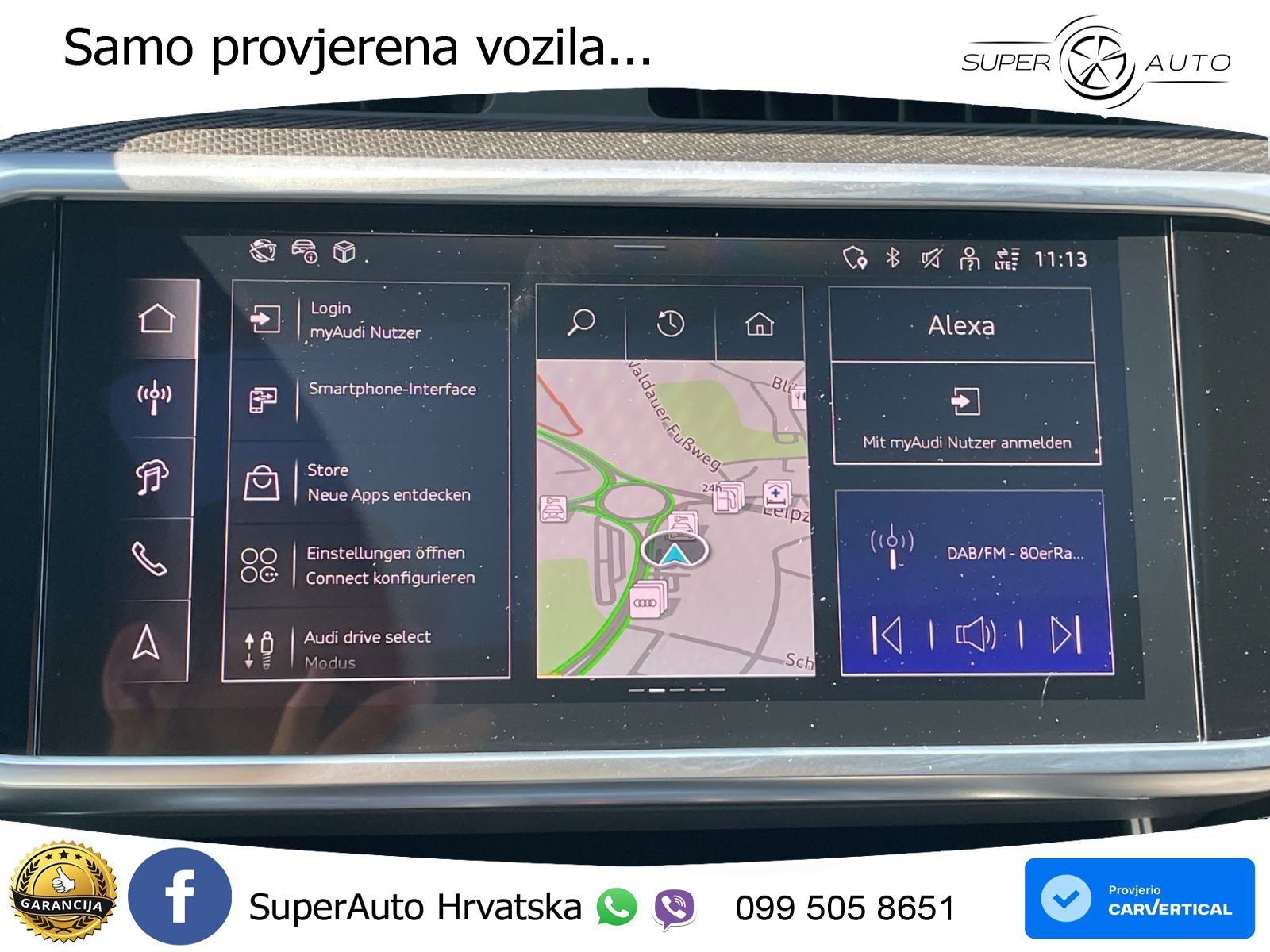 Audi RS6 Avant 4.0 TFSI V8 (600 KS) quattro Tiptronic Kuka LED+GR SJED+ACC