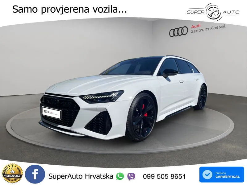 Audi RS6 Avant 4.0 TFSI V8 (600 KS) quattro Tiptronic Kuka LED+GR SJED+ACC