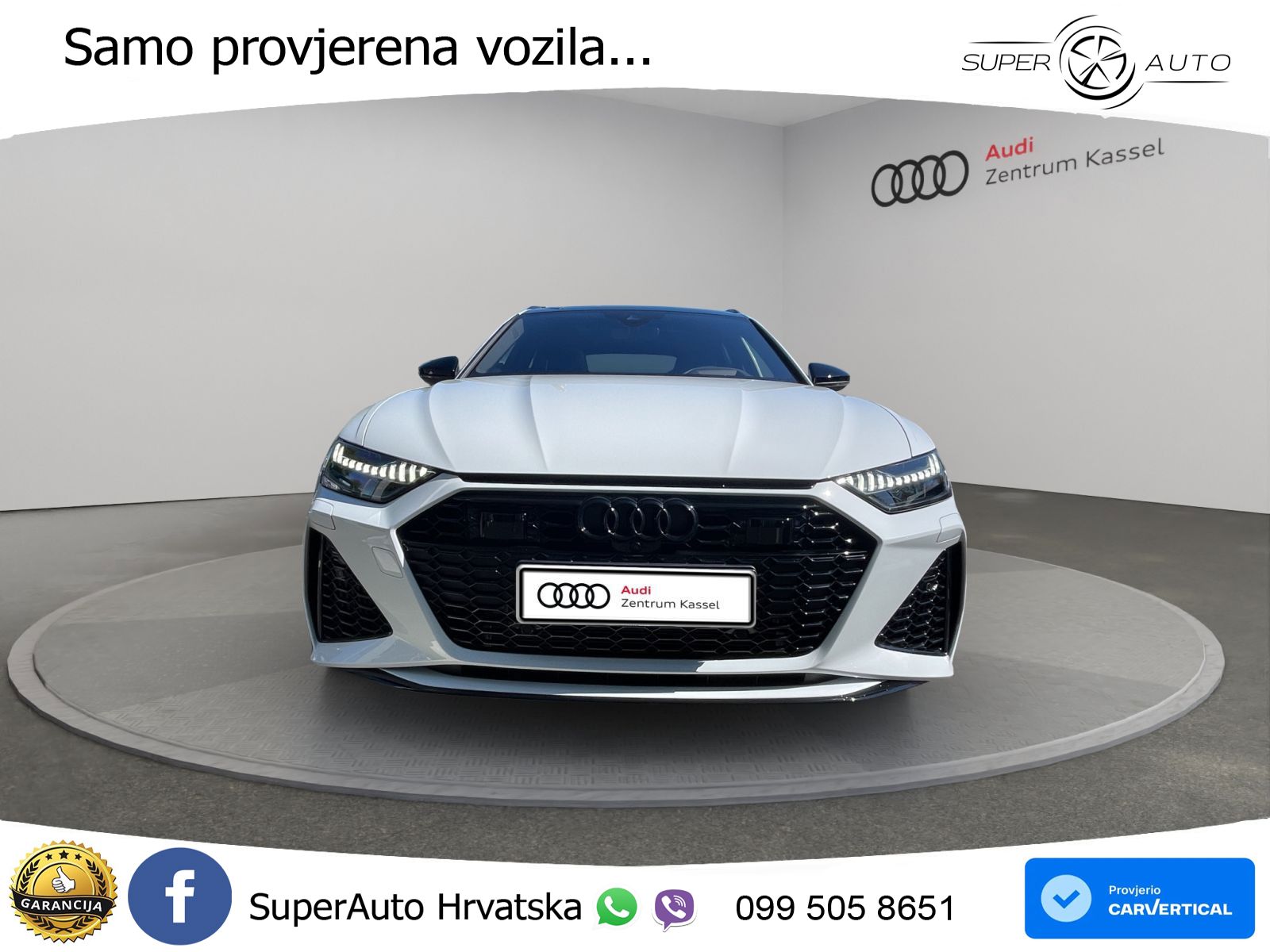 Audi RS6 Avant 4.0 TFSI V8 (600 KS) quattro Tiptronic Kuka LED+GR SJED+ACC