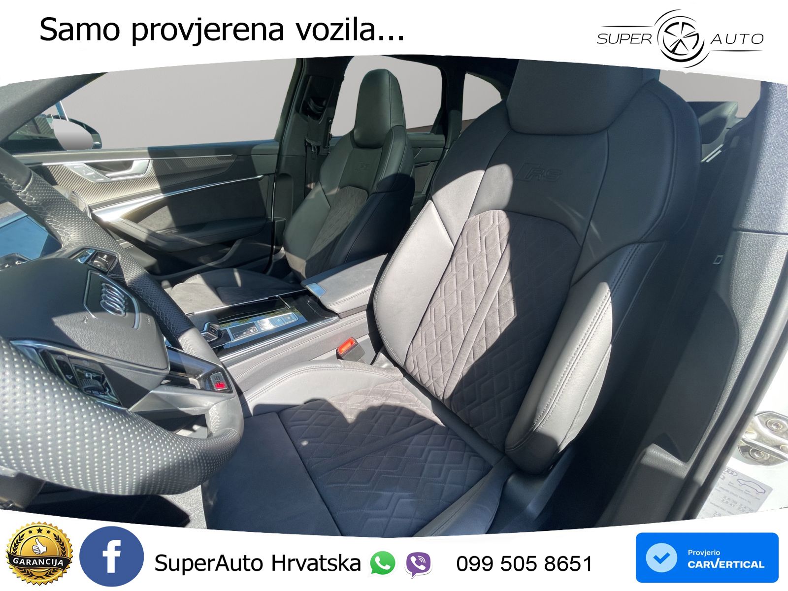Audi RS6 Avant 4.0 TFSI V8 (600 KS) quattro Tiptronic Kuka LED+GR SJED+ACC
