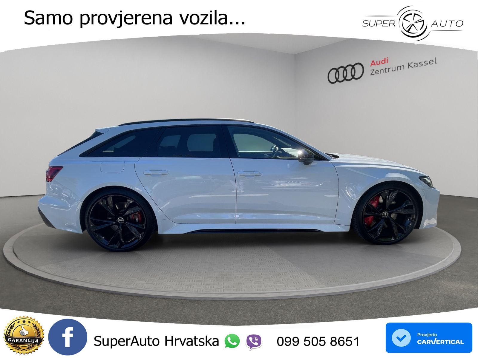 Audi RS6 Avant 4.0 TFSI V8 (600 KS) quattro Tiptronic Kuka LED+GR SJED+ACC