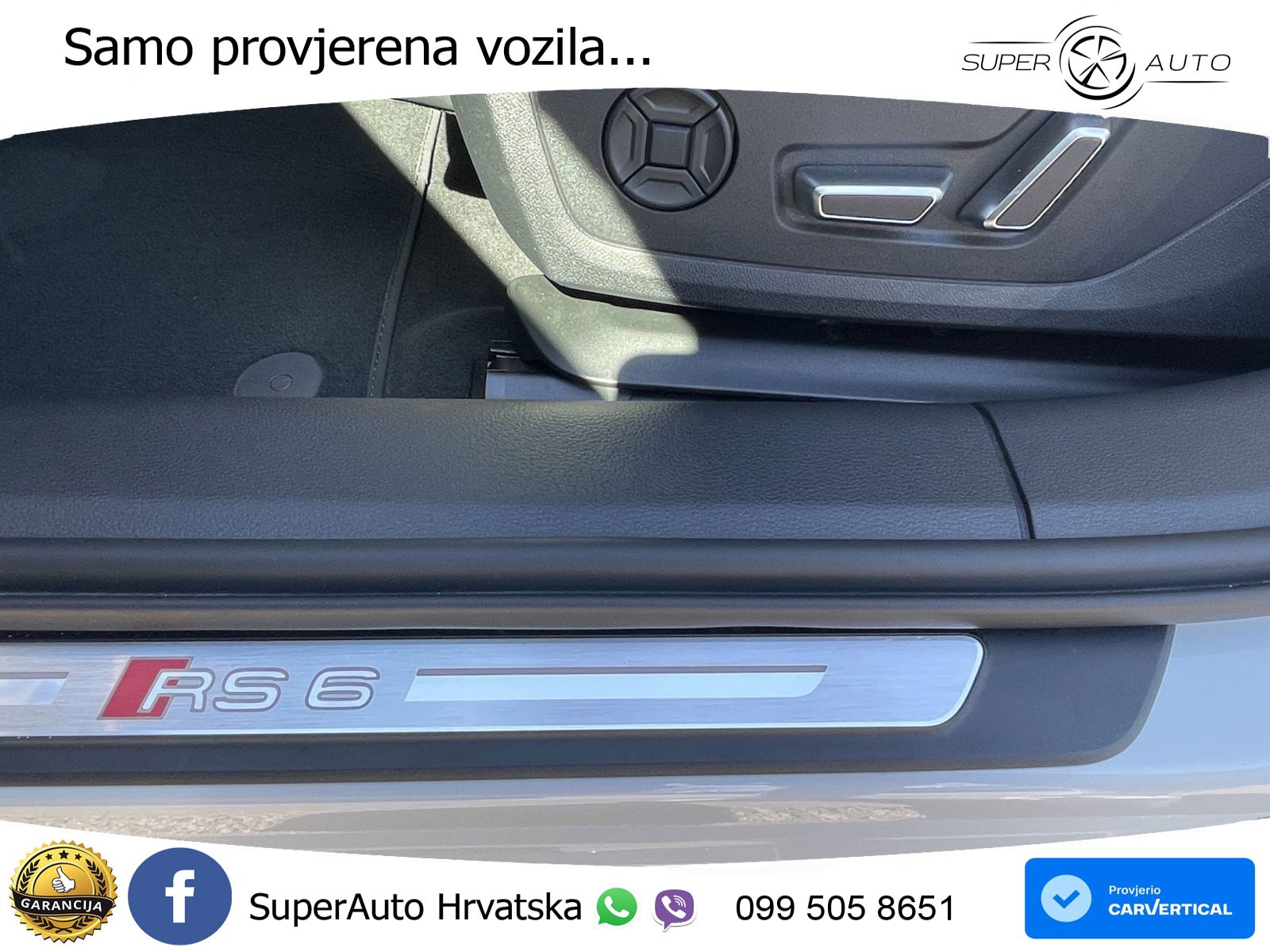 Audi RS6 Avant 4.0 TFSI V8 (600 KS) quattro Tiptronic Kuka LED+GR SJED+ACC