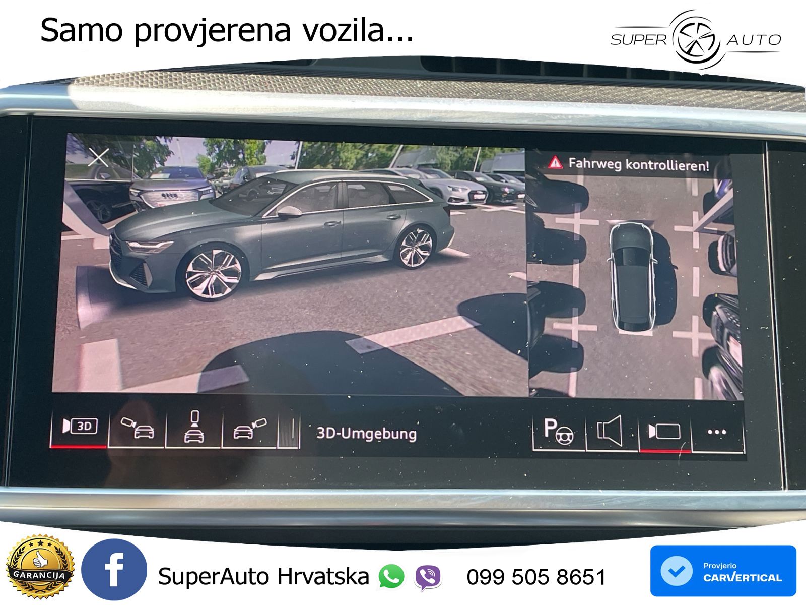 Audi RS6 Avant 4.0 TFSI V8 (600 KS) quattro Tiptronic Kuka LED+GR SJED+ACC