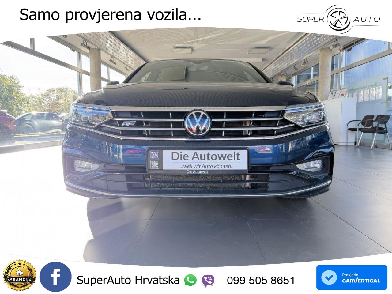 Volkswagen Passat Variant 2.0 TDI (200 KS) DSG R-Line MATRIX+GR SJED+KAM