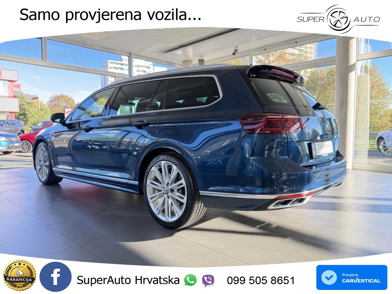Volkswagen Passat Variant 2.0 TDI (200 KS) DSG R-Line MATRIX+GR SJED+KAM